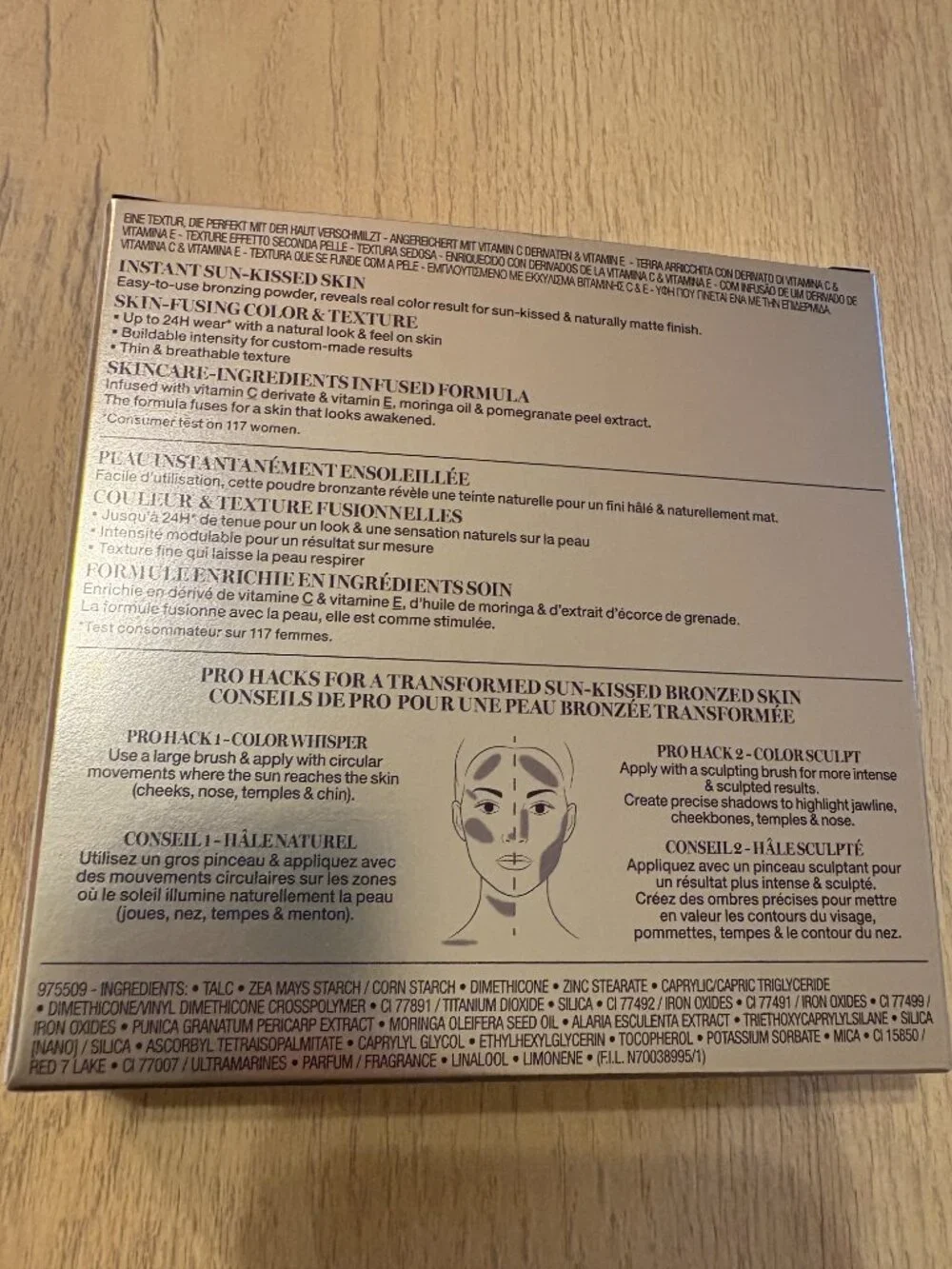 Lancôme Teint Idole Ultra Wear Skin Transforming Powder Bronzer